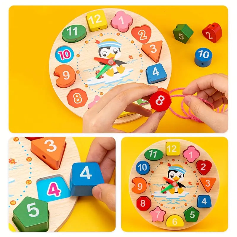 Maliben | 5-In-1 Montessori Play Set For Children - Discover Creative Play Fun