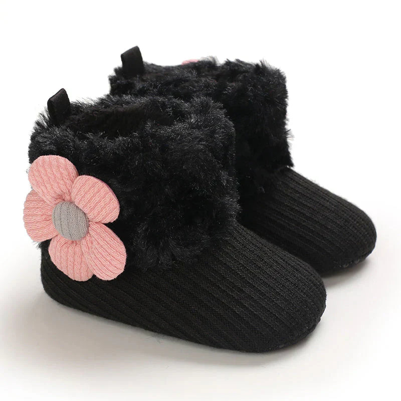 Maliben | Warm Baby Winter Boots – Soft, Cushioned Slippers With Non-Slip Sole