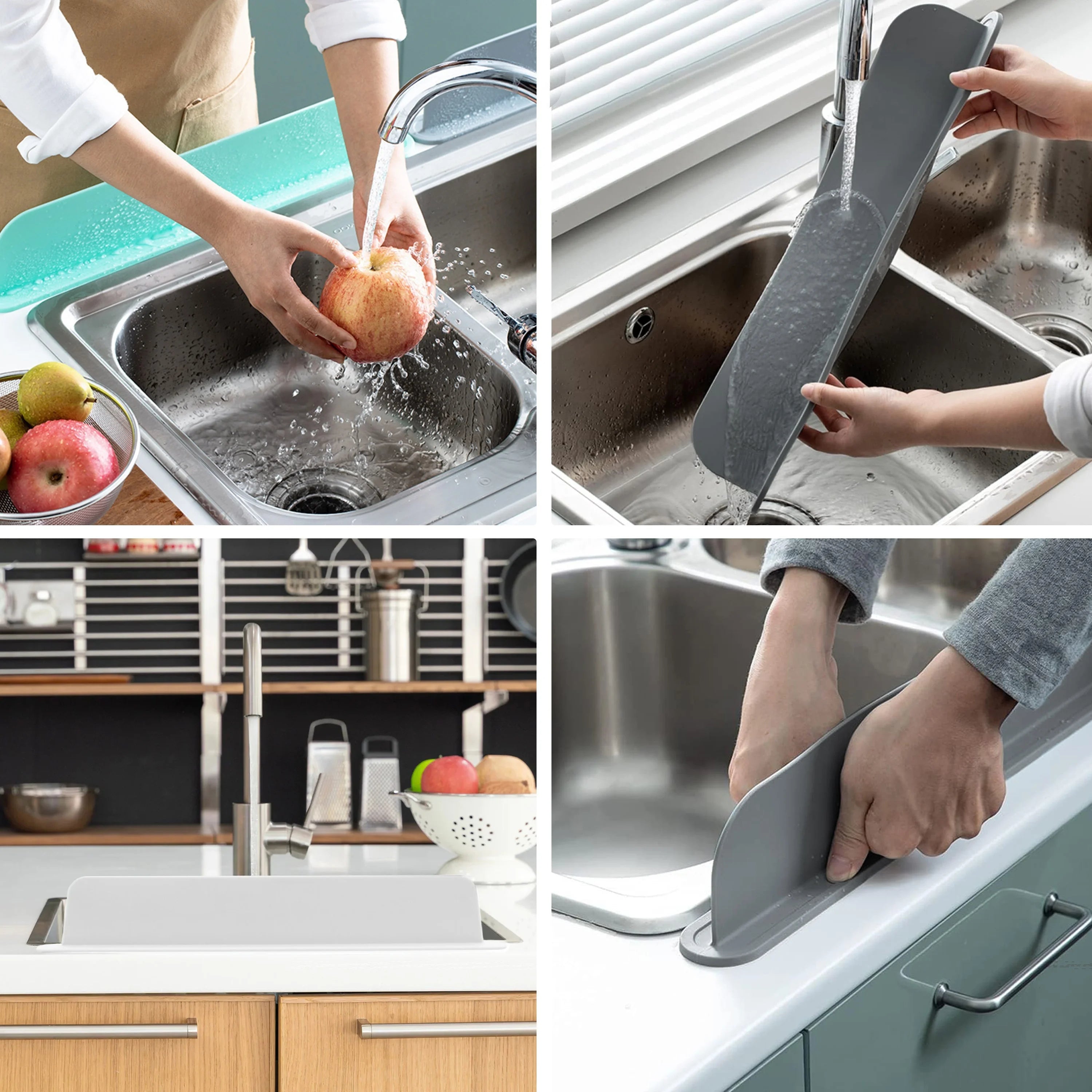 Maliben | Aquashield Pro — Finally Water-Free Basins For Worry-Free Cleanliness (2 Pieces)