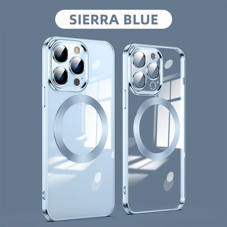 Maliben | Clean Lens Iphone Case With Camera Protector