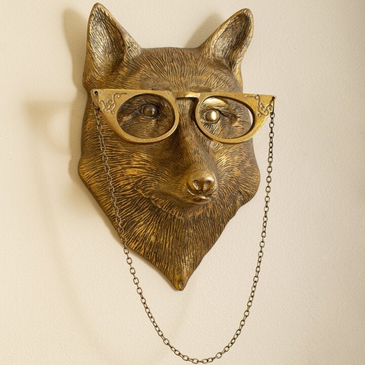 Maliben | Artbeest Animal Head Wall Decor – Hand-Painted Playful Figures Made Of Resin