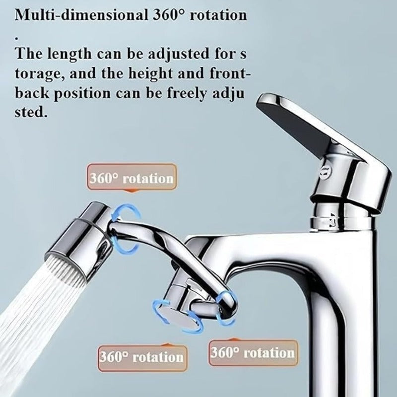 Maliben | Aquatwist 1440° Rotating Faucet Extender
