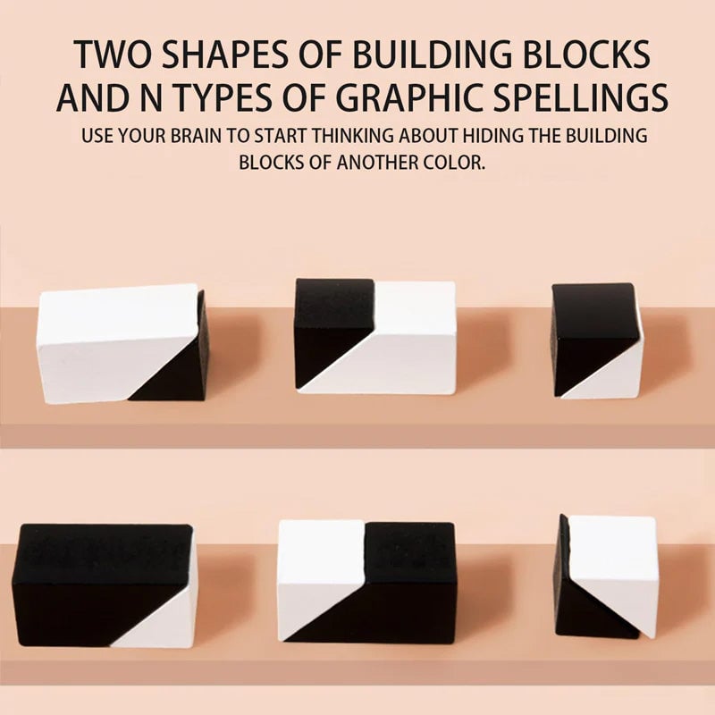 Maliben | Wooden Hidden Block Puzzle