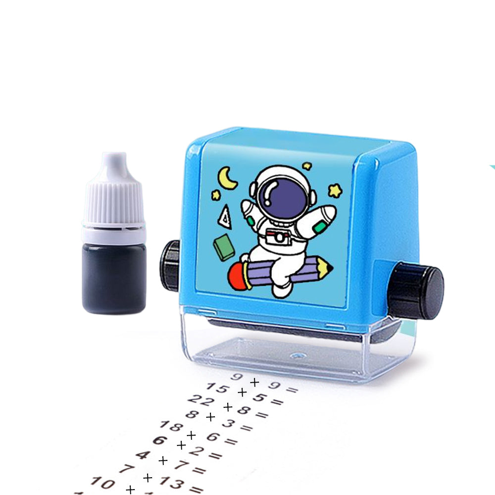 Maliben | Mathmaster Roller | Enrich Learning Experiences - Mathematics Practice Stamp
