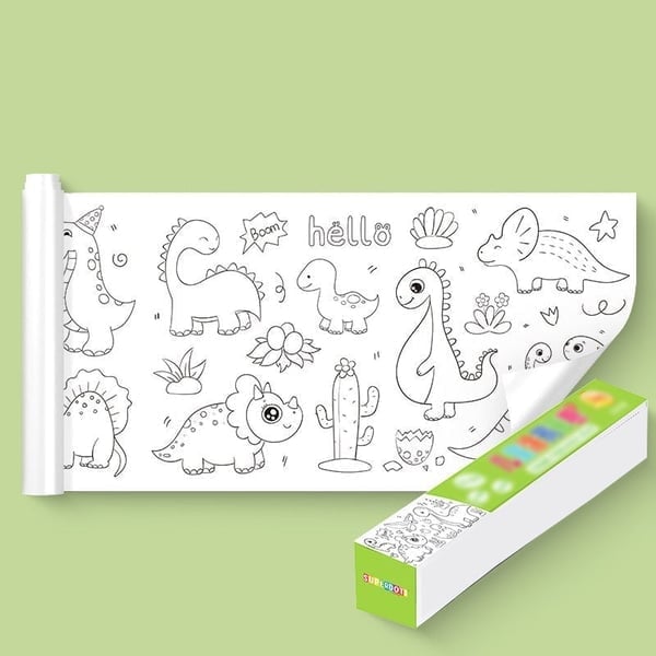Maliben | đ„Children's Drawing Roll