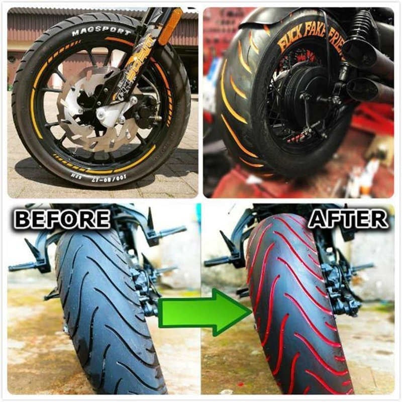 Maliben | Colorrage — Give Your Tires The Ultimate Wow Factor That Captivates Attention And Sparks Envy! (2 Pieces)