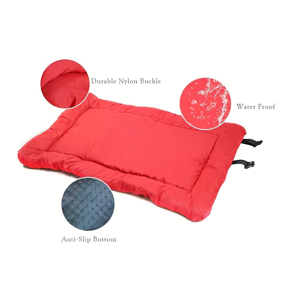 Maliben | Folding Dog Mat Trektail Drypad | Waterproof & Lightweight | 90×60 Cm | For Outdoor & Travel
