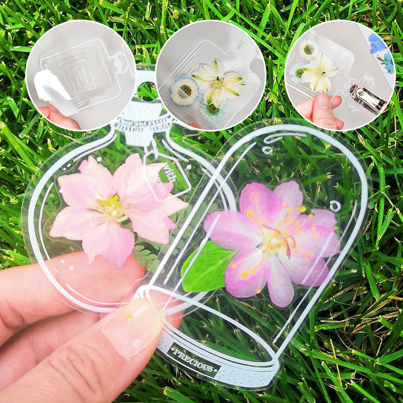 Maliben | Transparent Dried Flower Bookmark