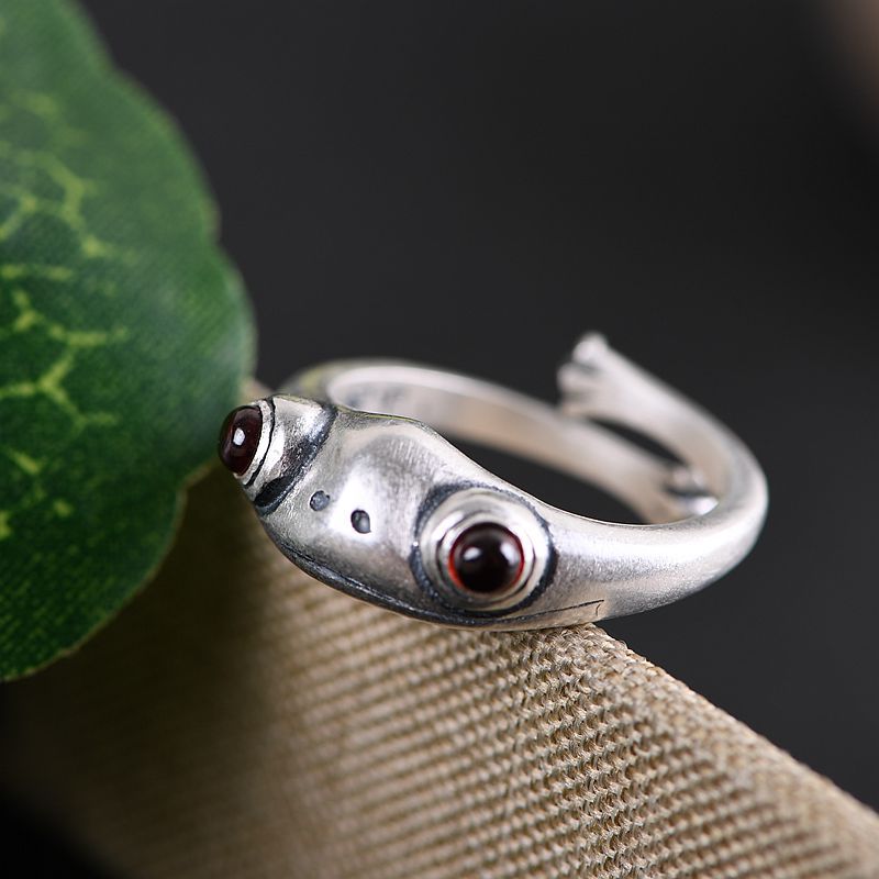 Maliben | Women’S Vintage Cat Ring | Adjustable Animal Knuckle Band | Zinc Alloy Fashion Jewelry For Daily & Party Wear
