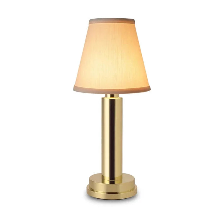 Maliben LuxeSilk Cordless Table Lamp — Rechargeable LED