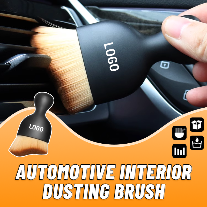 Maliben | Woyuosn Soft Bristles Interior Duster – Dual Use For Wet & Dry Cleaning