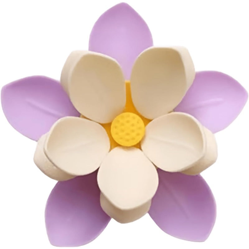 Maliben | Flower-Shaped Magnetic Clip Refrigerator Magnet