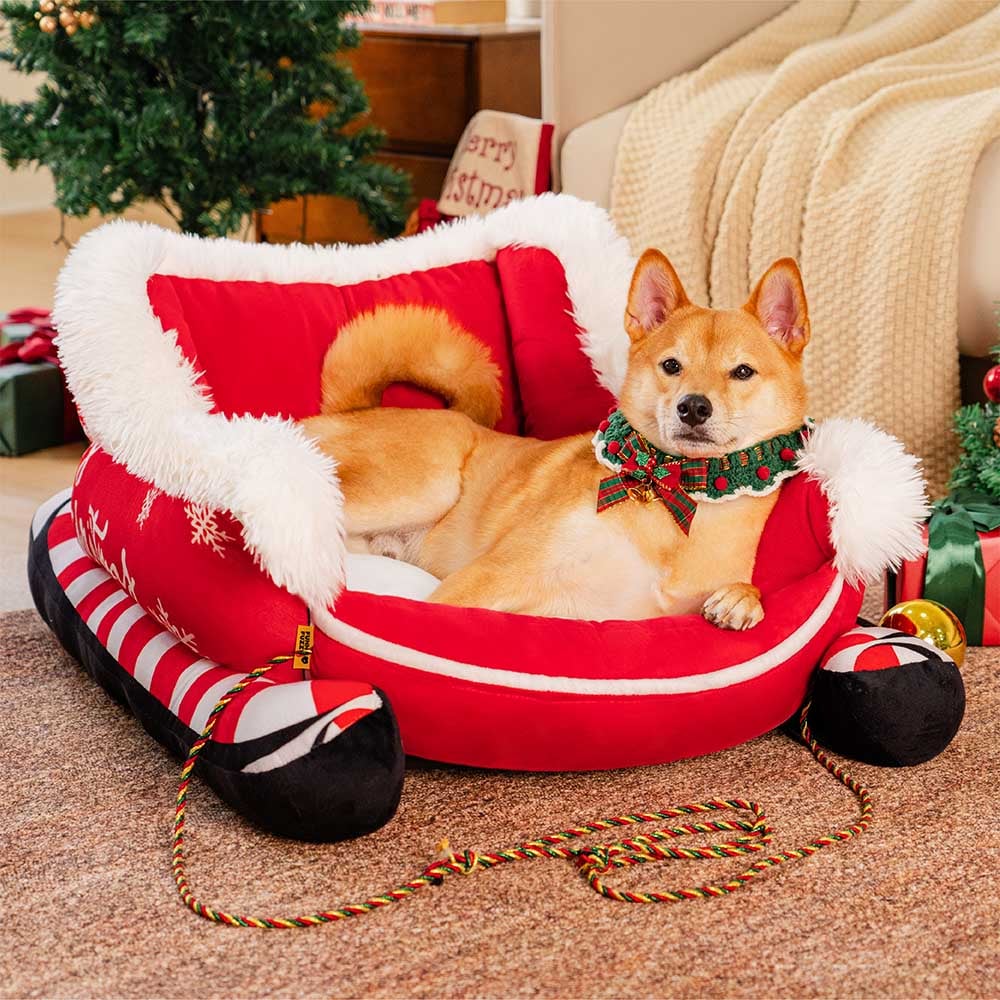 Maliben | Pawsleigh – The Seasonal Dog Bed For Cozy Winter Dreams