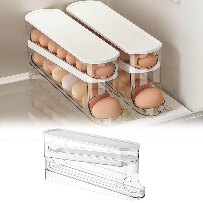Maliben | Gravity-Fed Egg Organizer