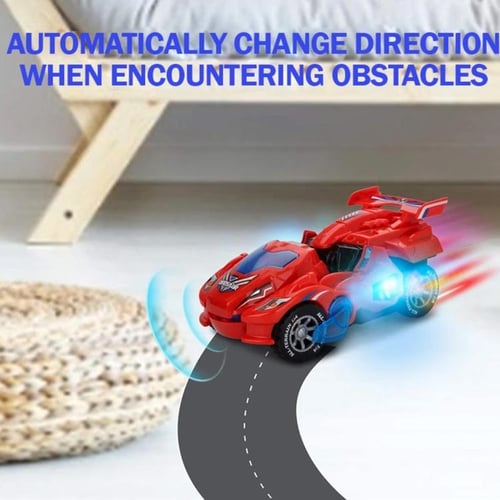 Maliben | Transforming Dinosaur Toy Car | Best Automatic Transformer Toy Car - Stimulates Creative Play