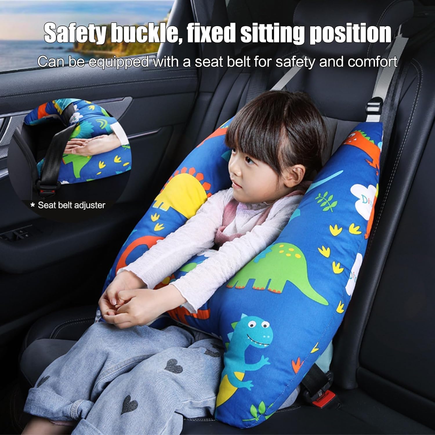 Maliben | Comfort Cushion — Finally Relaxed Car Rides Without Neck Pain And Annoying Slipping