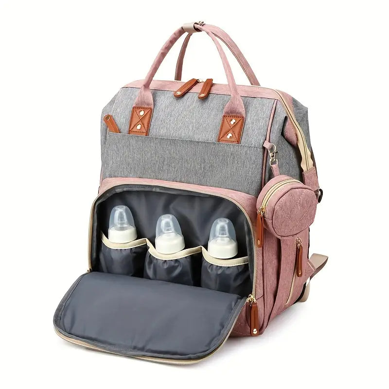 Maliben | 2in1 Baby Backpack With Integrated Changing Bed