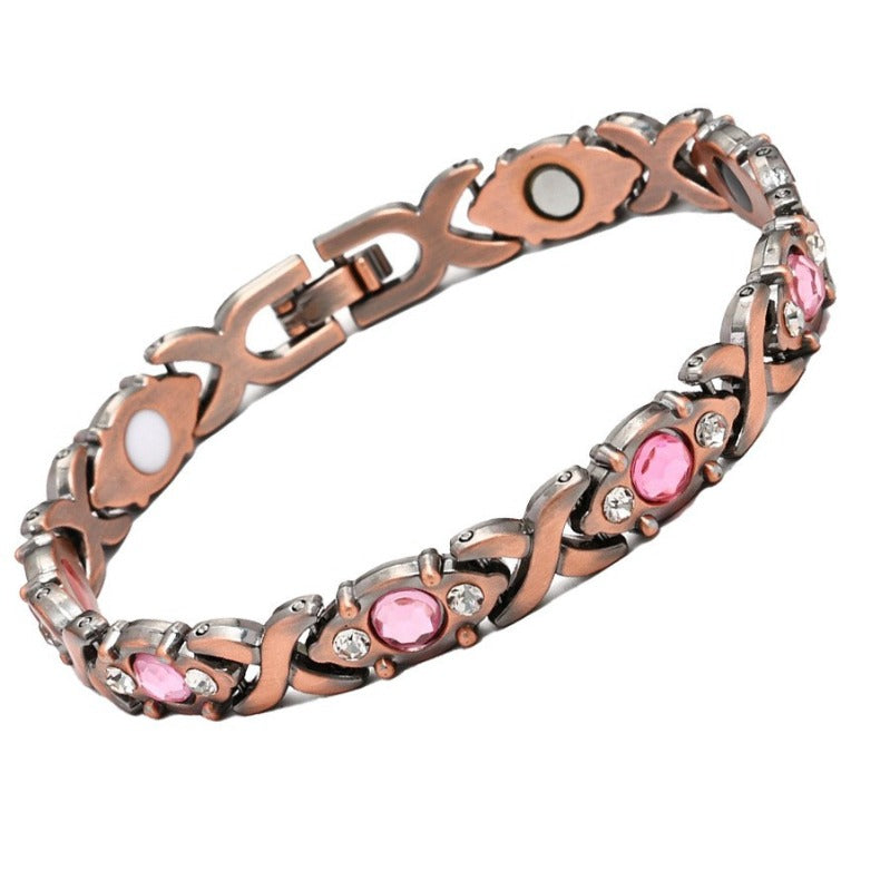 Maliben | Rose Gold Magnetic Bracelet