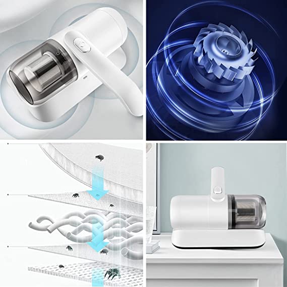 Maliben | Cleanblast Pro — Free Your Bedroom From Dust Mites & Allergies For Dreamily Restful Nights