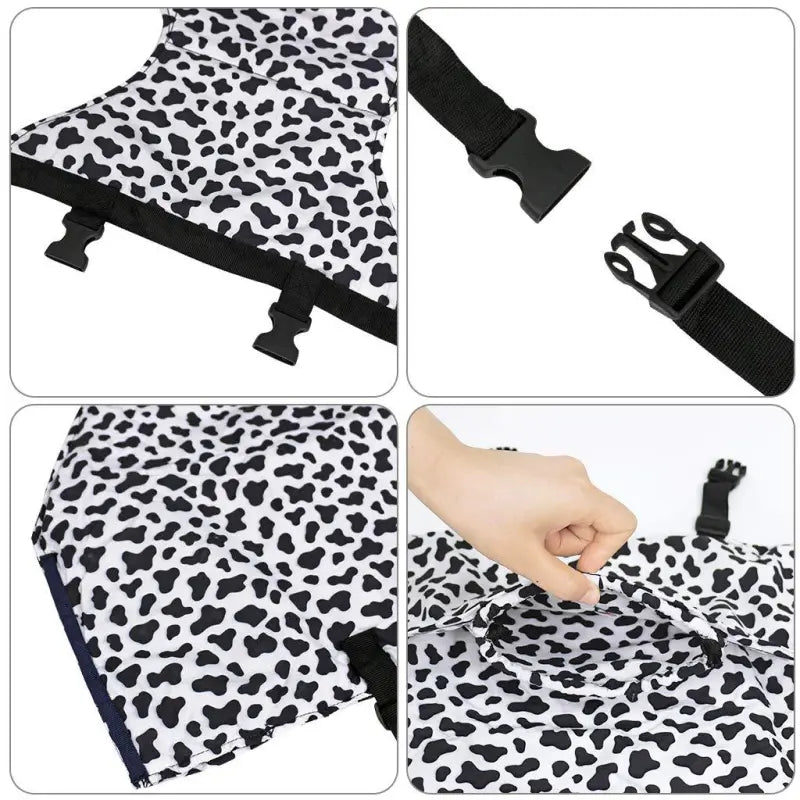 Maliben | Baby Seat Cushion With Backrest And Safety Belts