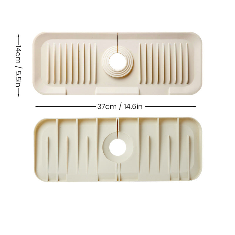 Maliben | Silicone Sink Faucet Splash Guard Mat