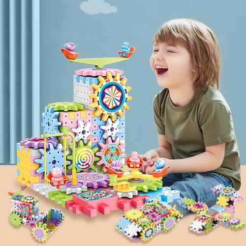 Maliben | Electroblock Paradise | Ultimate Educational Building Fun - Electric Building Blocks Set