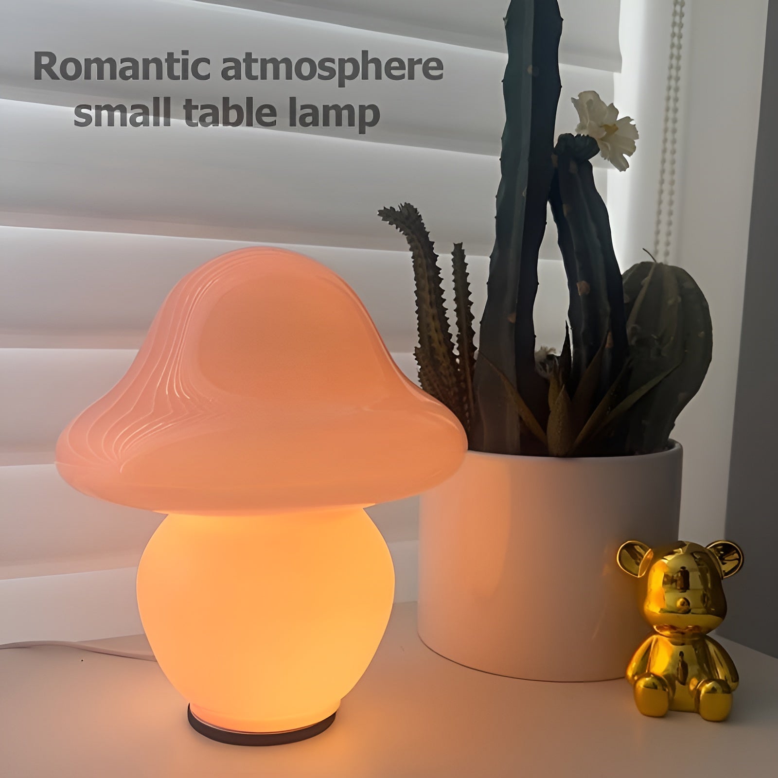 Maliben | Mushroomdream Lamp – Enchanting Glass Lighting With Mushroom Pattern