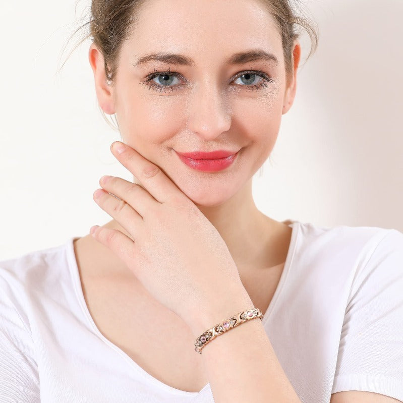 Maliben | Rose Gold Magnetic Bracelet