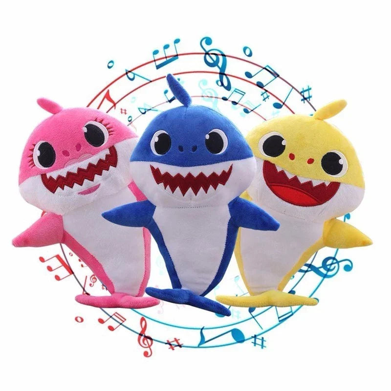 Maliben | Musical Shark Plush With Lights