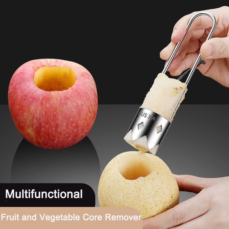 Maliben | ๐
304 Stainless Steel Multi-Use Core Remover๐