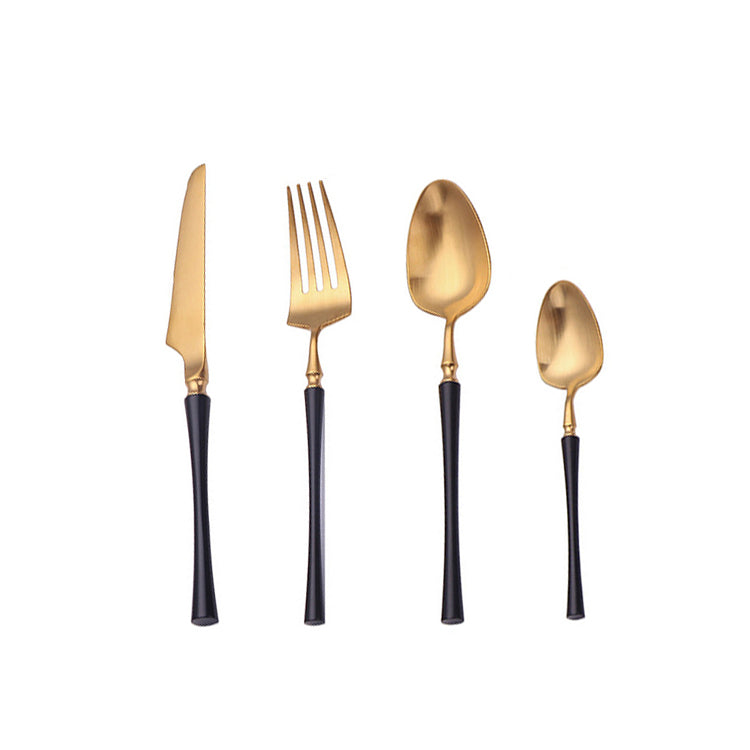 Maliben | Classic Stainless Steel Set With Elegant Handles