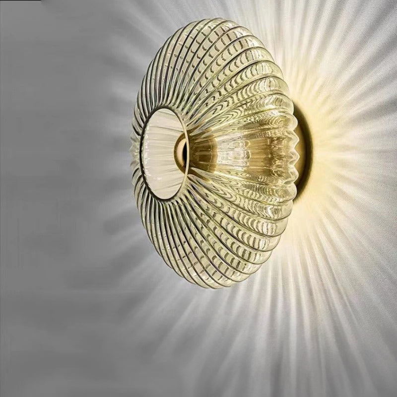 Maliben | Elegance Glass - Refined Glass Wall Lamp For Elegant Interior Lighting