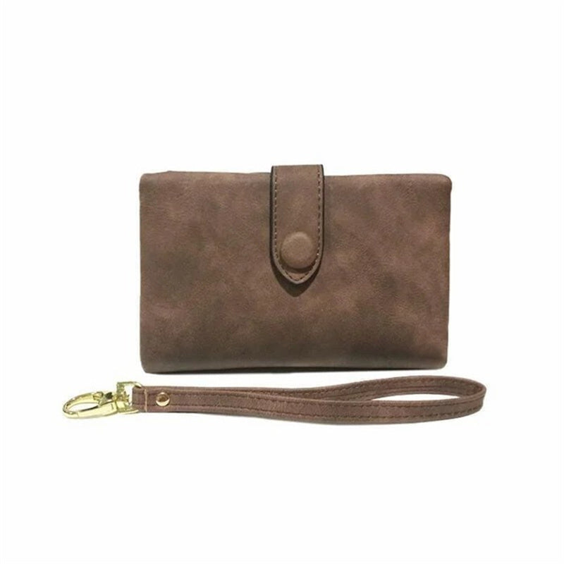 Maliben | Women's Small Trifold Leather Wallet