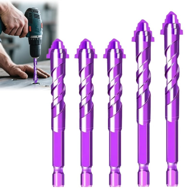 Maliben | Woyuosn Violetshield Quad-Edge Drill Set