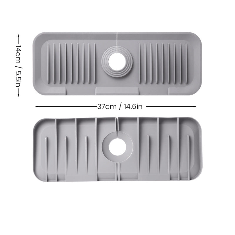 Maliben | Silicone Sink Faucet Splash Guard Mat