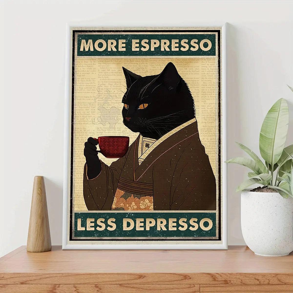 Maliben More Espresso less Depresso