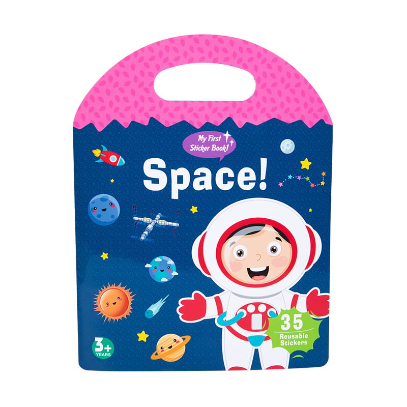 Maliben | 🔥Reusable Sticker Book - Keep Kids Off Devices!✨
