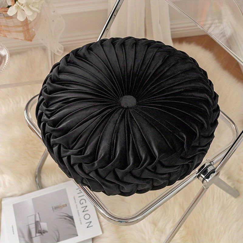 Maliben | Velvetpumpkin Cushion - Luxurious Plush Cushion For Comfort