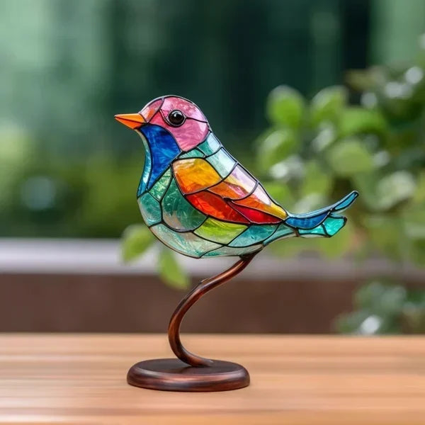 Maliben | Handmade Bird Statue