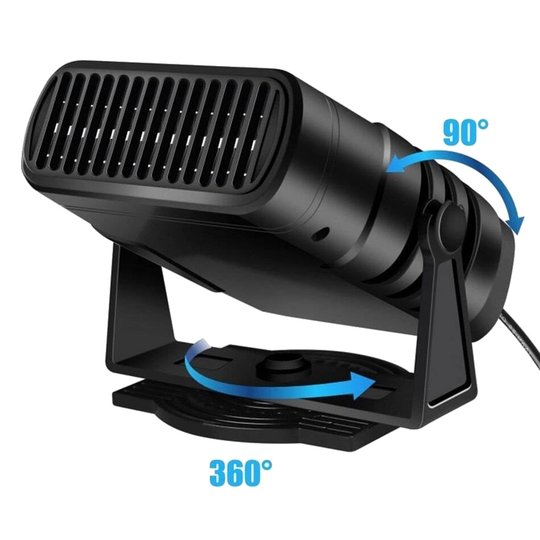 Maliben | Autoheat 12v Heating & Cooling Fan – Quick Defrosting And ComFort for Cars
