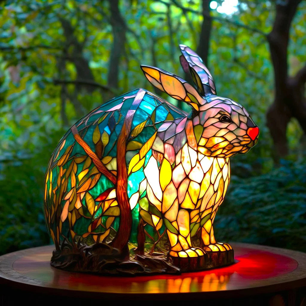 Maliben Lumière Animal Table Lamp — Decorative LED Lighting
