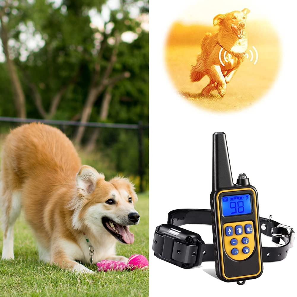 Maliben | Dog training collar waterproof remote control