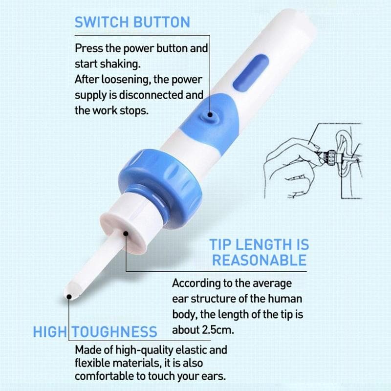 Maliben | Electric Ear Cleaner