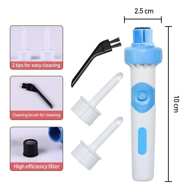 Maliben | Ear Cleaner With Vibration And Vacuum – Safe And Painless For Adults & Children