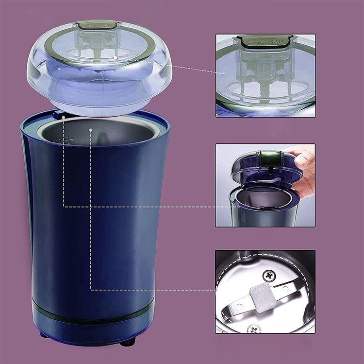 Maliben | Steelmaster Foodie - Sustainable Electric Food Chopper