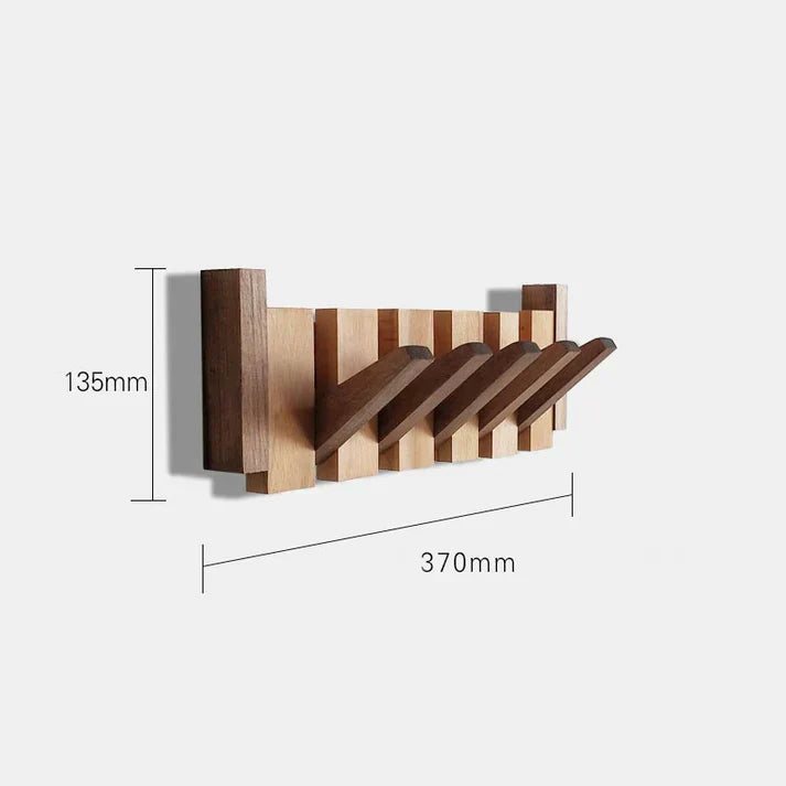 Maliben | Wooden Piano Style Coat Rack - Melodia