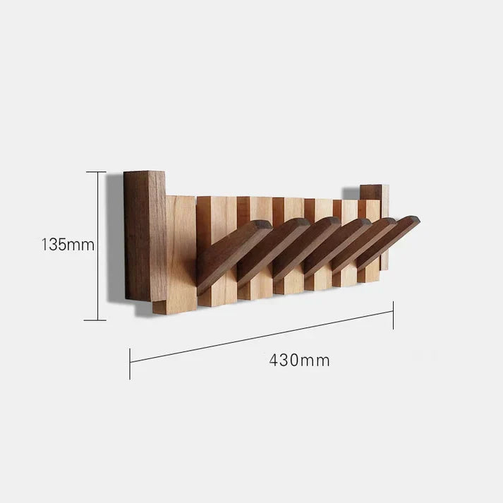 Maliben | Wooden Piano Style Coat Rack - Melodia