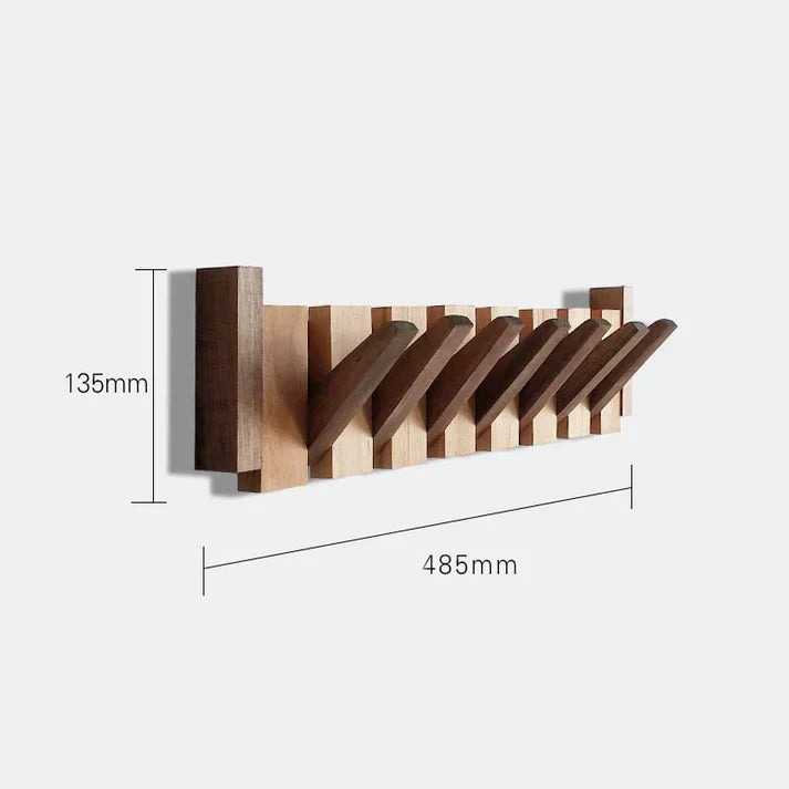 Maliben | Wooden Piano Style Coat Rack - Melodia