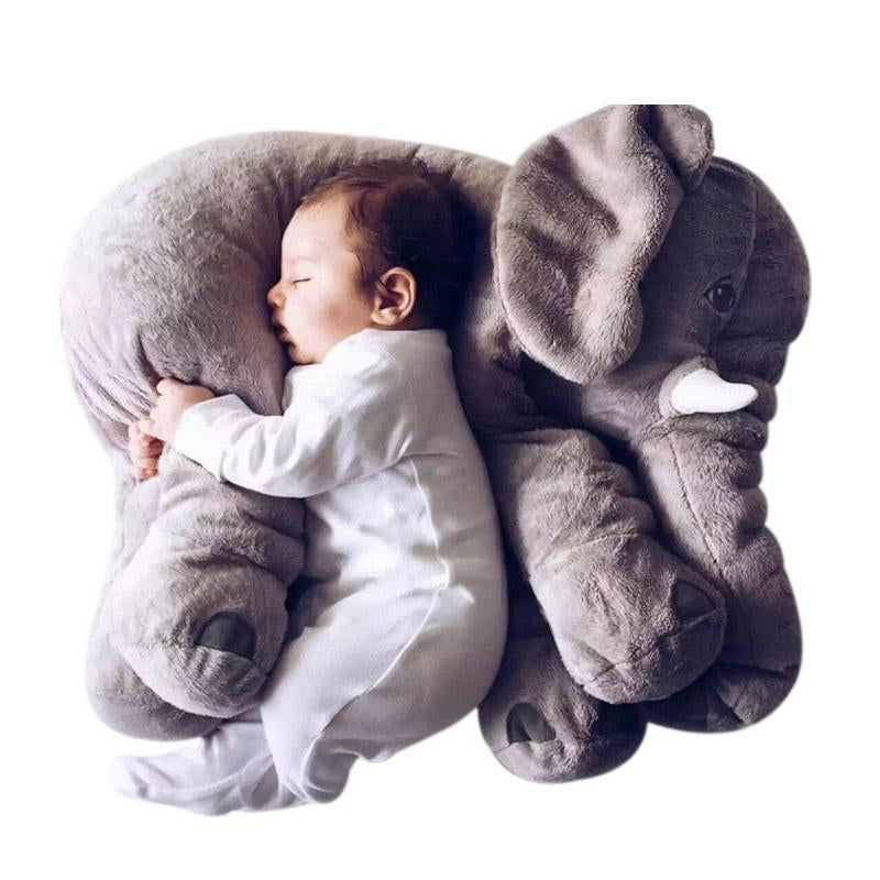 Maliben | Baby Stuffed Elephant Plush Pillow