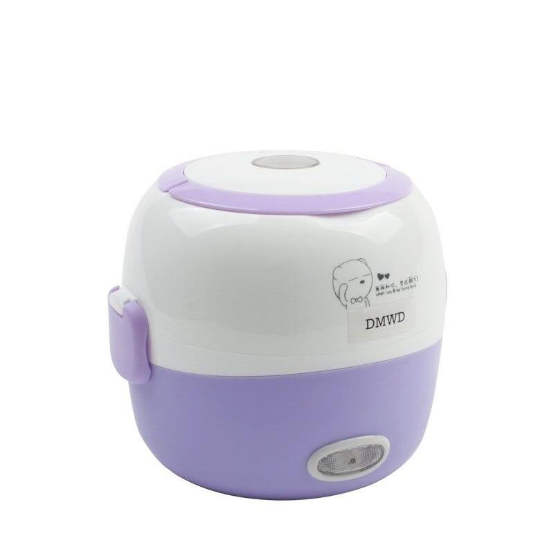 Maliben | Steammate Electric Lunch Box – Cooking, Steaming & Keeping Warm – 1l – 200w